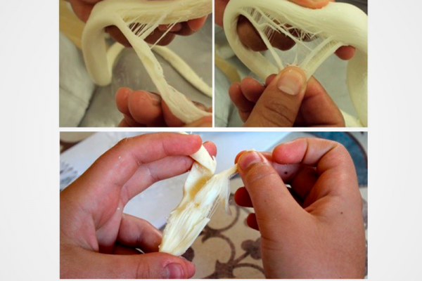 Por que a mussarela não 