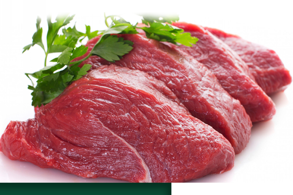 Quanta água tem na carne