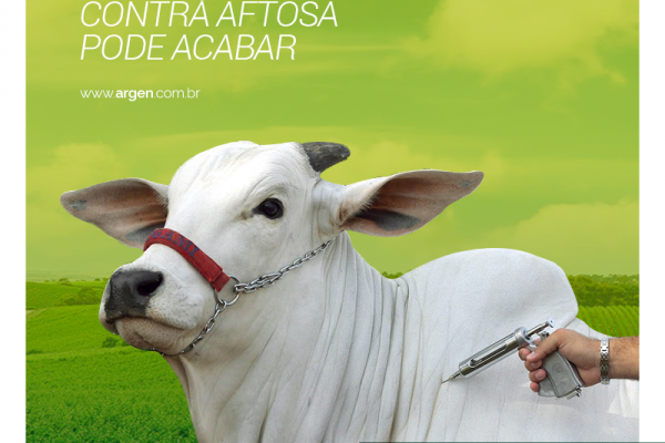 Brasil anunciará retirada da vacinação contra aftosa