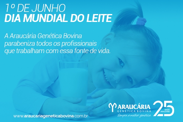 Dia Mundial do Leite