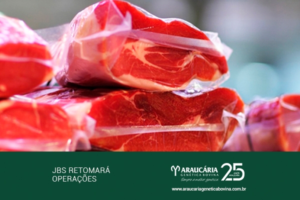 JBS retomará operações em MS