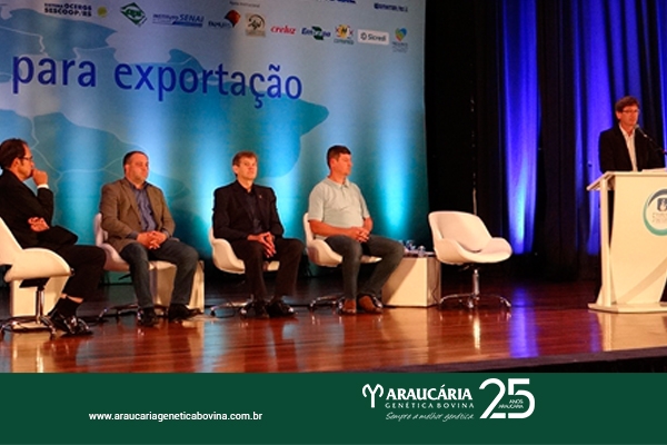 Evento destaca potencial do setor leiteiro