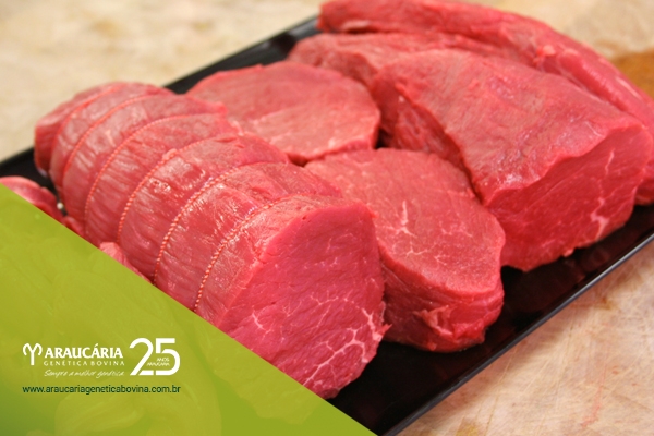 Exportação de carne bovina cresce 10% em 2017